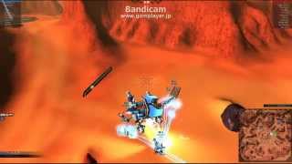 Robocraft Tier6 Medic Thruster Mk-2 (Draw game)