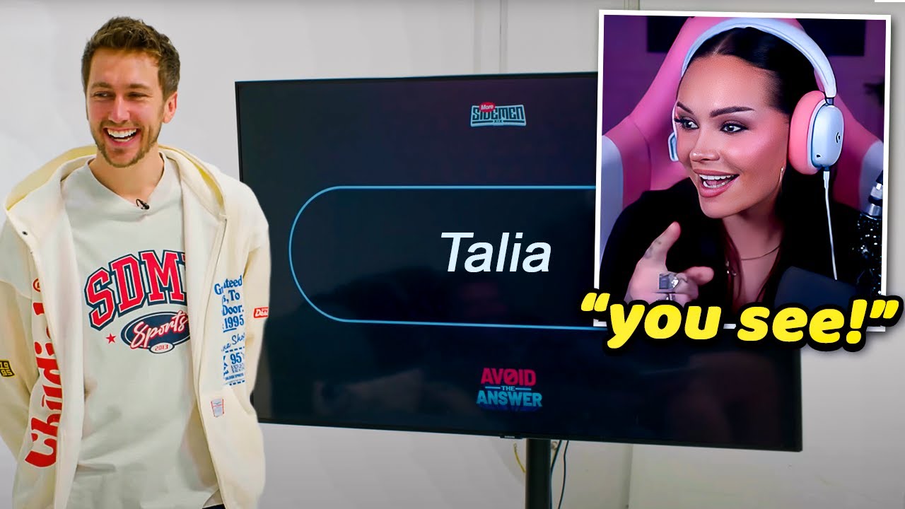 Do I Think The Same As Simon? (Talia Mar Reacts To Sidemen)