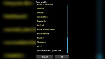 How to create custom maps in NotTiled using other maps