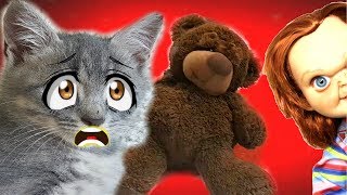 Б БЕСИТ - ДОМОВОЙ ПРЕВРАТИЛ КОТА В МЕДВЕДЯ!! 2 серия Б БЕСИТ - ДОМОВОЙ ПРЕВРАТИЛ КОТА В МЕДВЕДЯ!! 2 серия