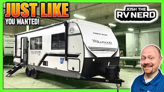 Private True Queen + Good Bath UNDER 30ft! 2026 Heritage Glen 24RBHL Couple's Travel Trailer