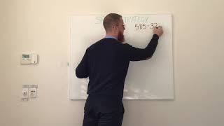 Split Strategy - Subtraction