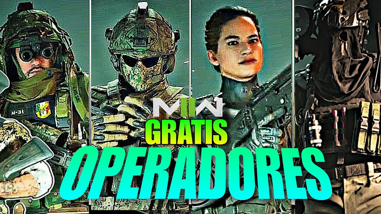 "COMO DESBLOQUEAR TODOS los *Operadores* de MW 2 en Warzone: ¡Guía ...