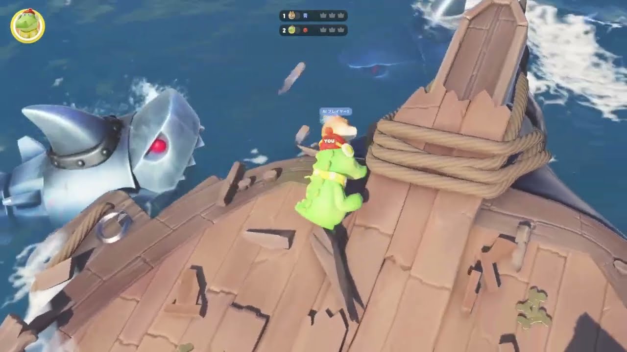 party animals jaws ジョーズ