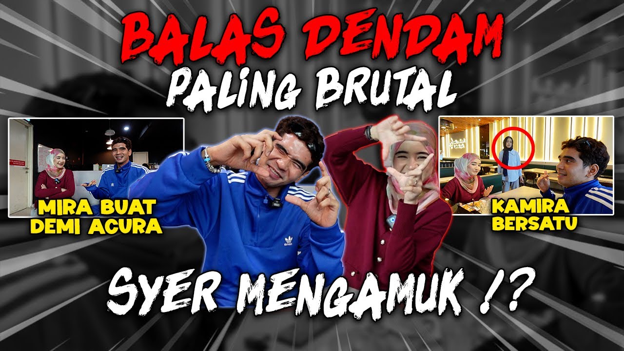 BALAS DENDAM !! KAU BOLEH TAKKAN AKU TAK BOLE !! SATU SAMA !! 