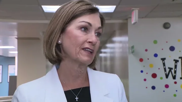 Iowa Governor Reynolds signs bill to help boost reading literacy