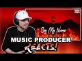 Music Producer Reacts to KR$NA - SAY MY NAME