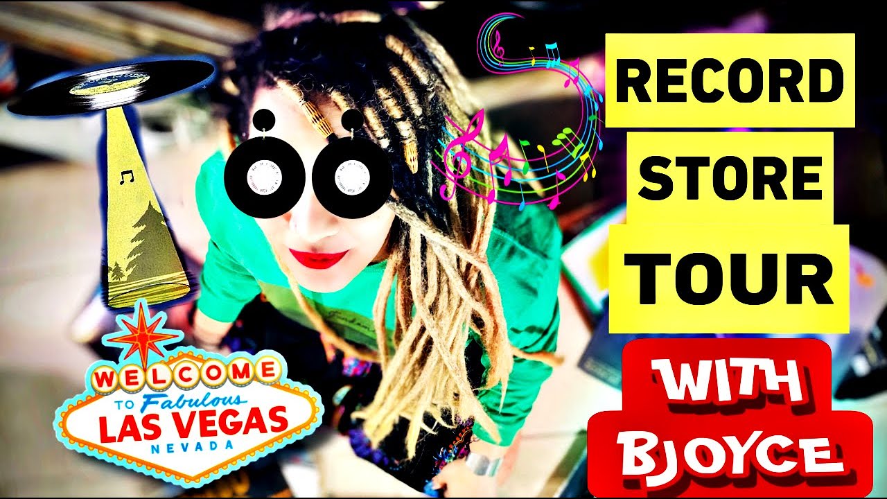 Record Store Tour por el Downtown Las Vegas YouTube