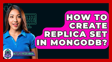 How To Create Replica Set In MongoDB? - Next LVL Programming