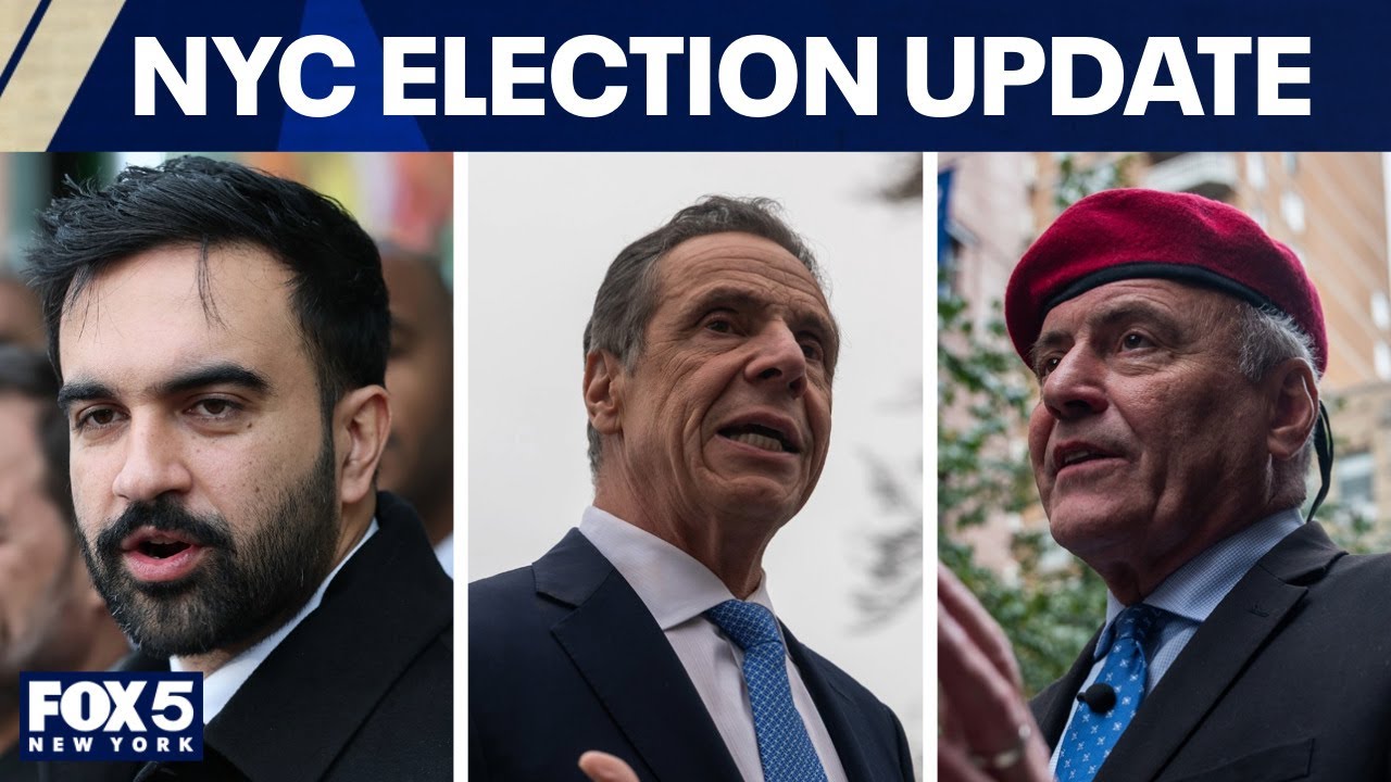 NYC mayor race latest: Mamdani, Cuomo pick up endorsements as new polls  released