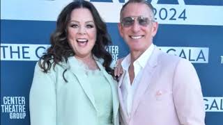 Melissa Pops in Pastels and Tulle With Adam Shankman for Theater Benefit Gala