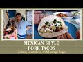 Cooking Countdown - Mexican Style Pork Tacos