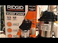 How to Replace a Sump Pump