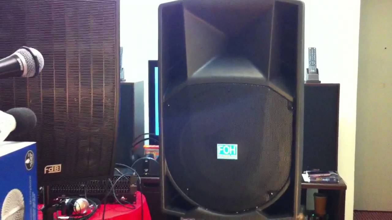 foh speakers