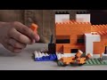 Video: LEGO® 21178 MINECRAFT Lapsu miga
