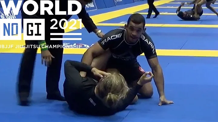 Pedro Marinho v Adam Wardzinski / World NoGi 2021