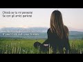 Laura Pausini - La Solitudine (Italian & English lyrics)