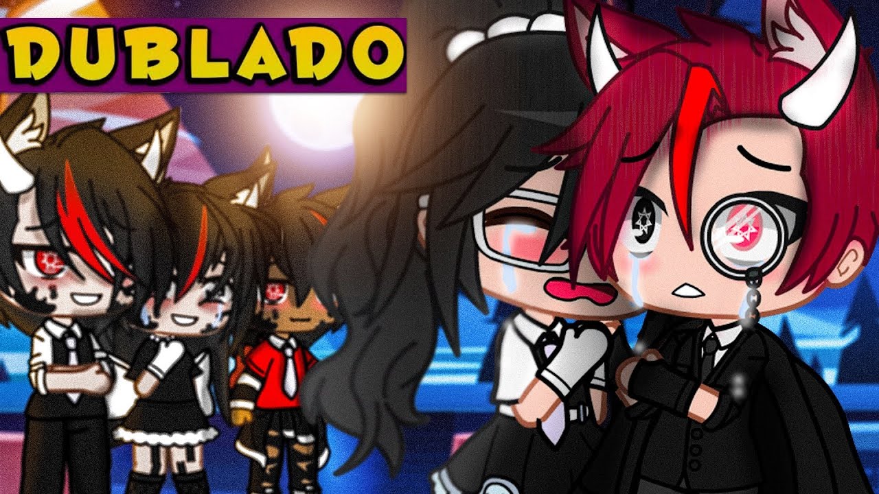 Filha da MAFIA | MINI SERIE 1/? [DUBLADO] Mini Filme | Gacha Club - YouTube
