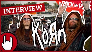 KOЯN - Interview @ Rock am Ring