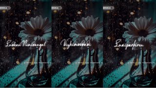Tamil Whatsapp Status Video Love Song New 💔 2022 Love Whatsapp Status Tamil 💔 Feeling Song Tamil screenshot 4
