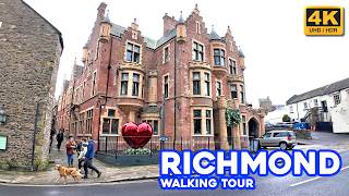 Richmond Town Centre | North Yorkshire | 4K Walk