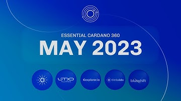 Essential Cardano360 May 2023