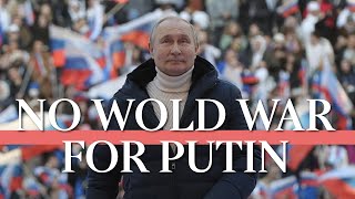 Putin will not start World War Three | Volodymyr Zelensky