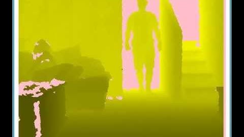 Kinect Depth Test