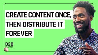 Details B2B Content Marketing & Distribution with Ross Simmonds, Founder and CEO of Foundation Marketing Update