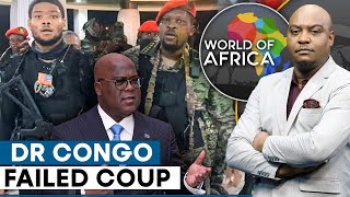 DR Congo army foils coup attempt by Americans & rebels | World of Africa | WION