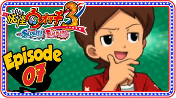 Yo-Kai Watch 3 Sushi and Tempura - Episode 7 | Nate Chapter 4 + Giveaway! [Nintendo 3DS Gameplay]