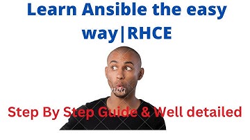 Ansible Automation Platform Course | RHCE version 9 | ex294 - A Guide To Start Your Ansible Journey