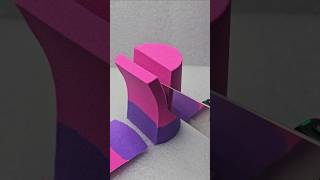 Satisfying Kinetic Sand Cut 💜 Perfect Slice ASMR #kineticsand #asmr #satisfying #shortsfeed