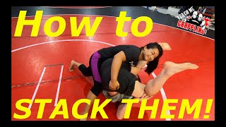 BASIC Stacking Guard Pass by Brian Peterson!