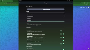 How to change username on Enki?