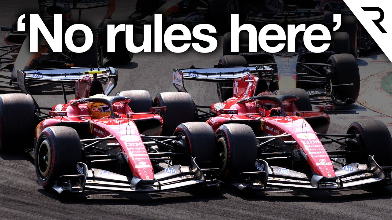 Why Lewis Hamilton is calling out Ferrari's F1 team