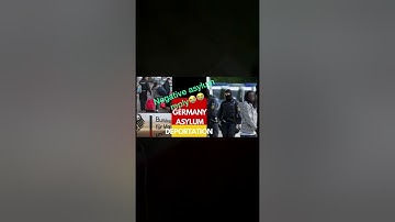 Asylum Application In Germany// Asylum In Germany// Asylum rejection🇩🇪🇩🇪🇩🇪