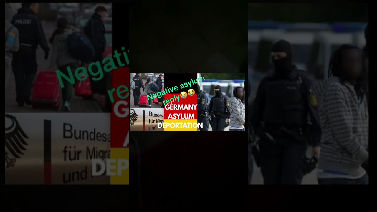 Asylum Application In Germany// Asylum In Germany// Asylum rejection🇩🇪🇩🇪🇩🇪