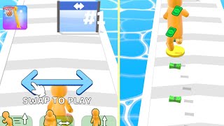 Basketball Man Run - New Release - Hyper Hybrid Casual - Gameplay Walkthrough (iOS & Android) screenshot 1