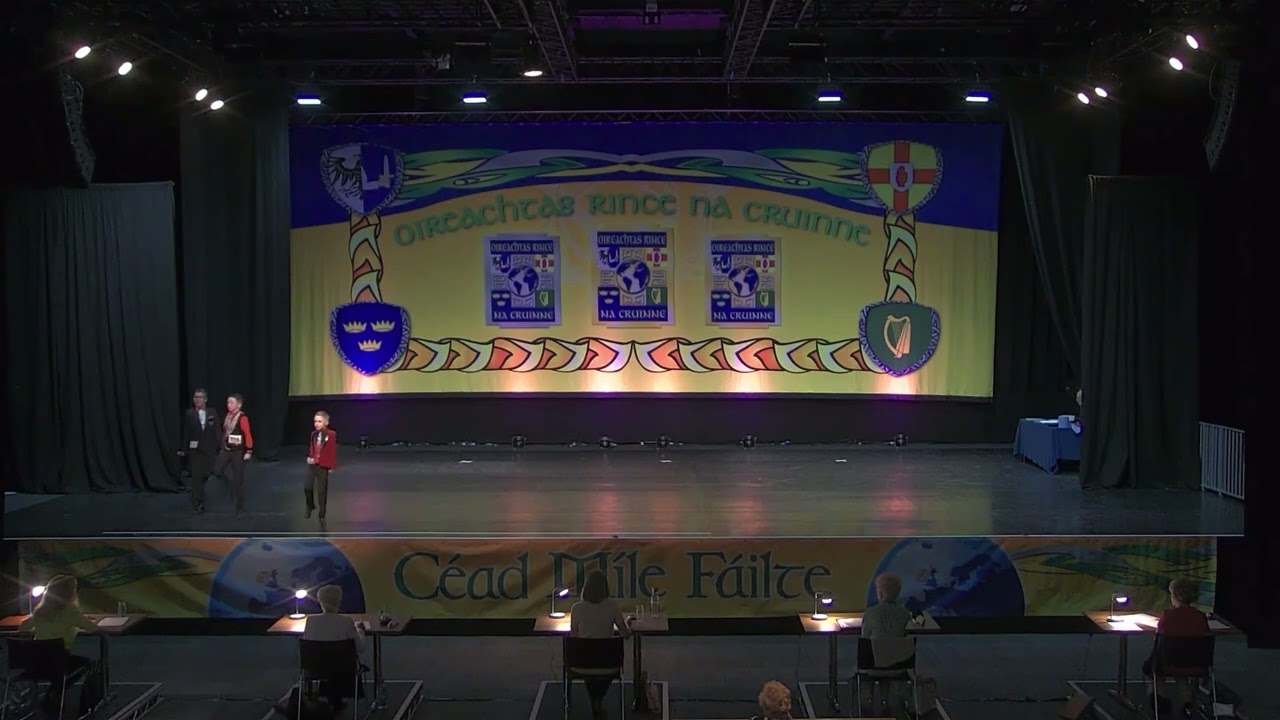 Worlds 2022 - Boys 10-11 - 1st Place - Hornpipe - Oscar Donnelly