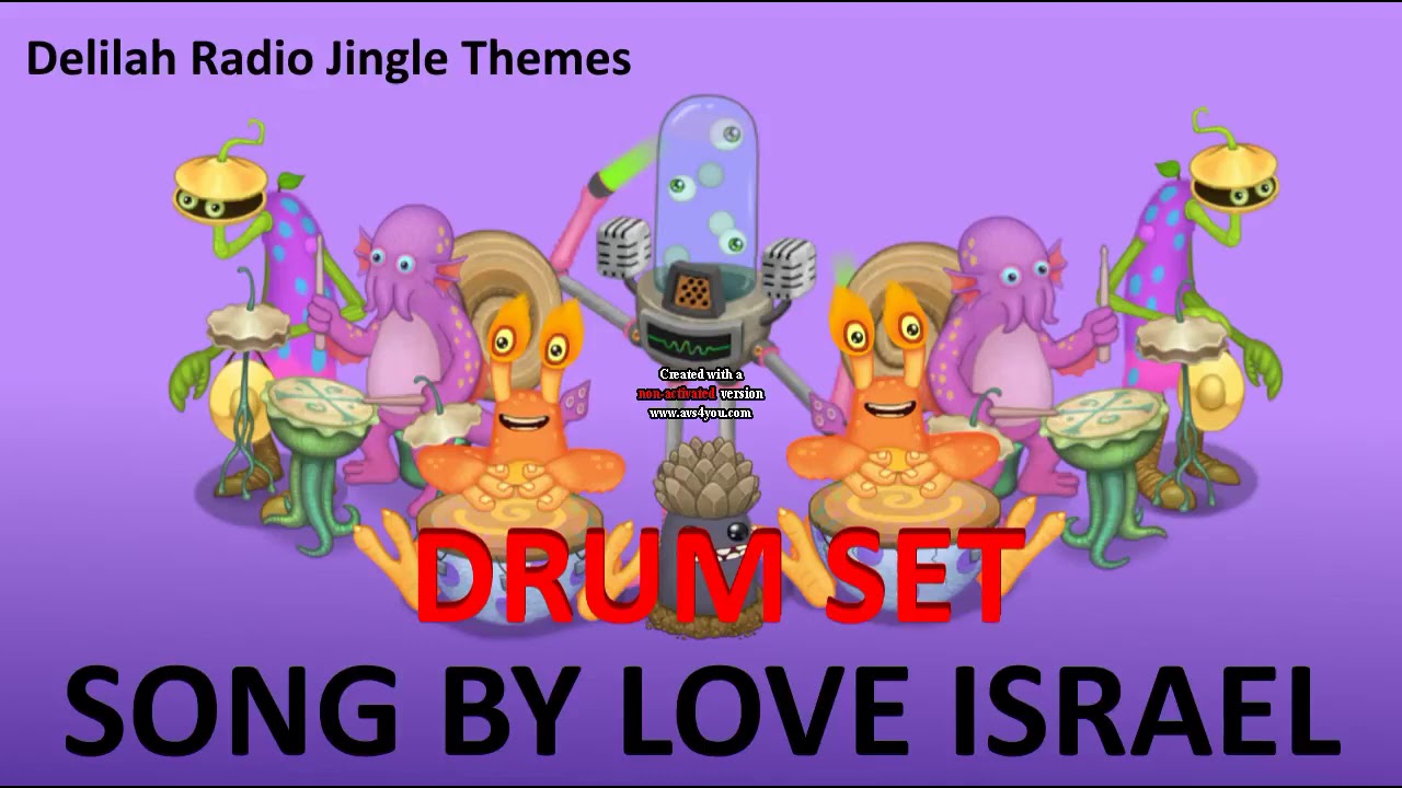 Delilah Radio Jingle Themes (Song By Love Israel, reuploaded, old