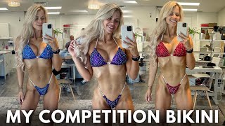 My New Competition Bikini By Khcustoms | Better Than Your Last Ep. 12