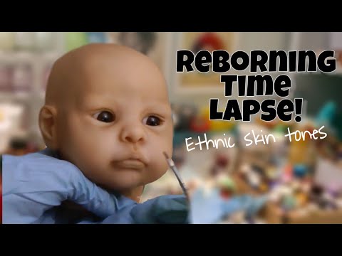 Como Renascido uma boneca étnica em 3 Mins