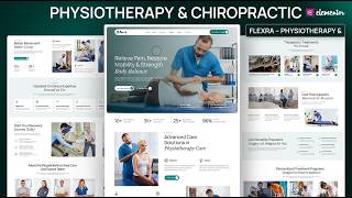 Flexra – Physiotherapy & Chiropractic Elementor Template Kit