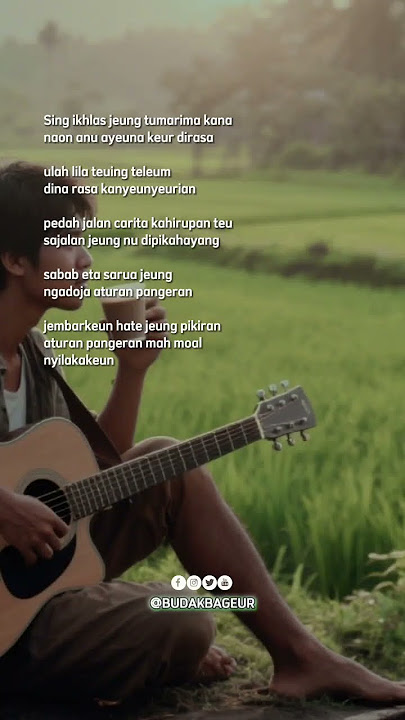 Sing Ikhlas Jeung Tumarima#ytshorts #storywa #ytshorts