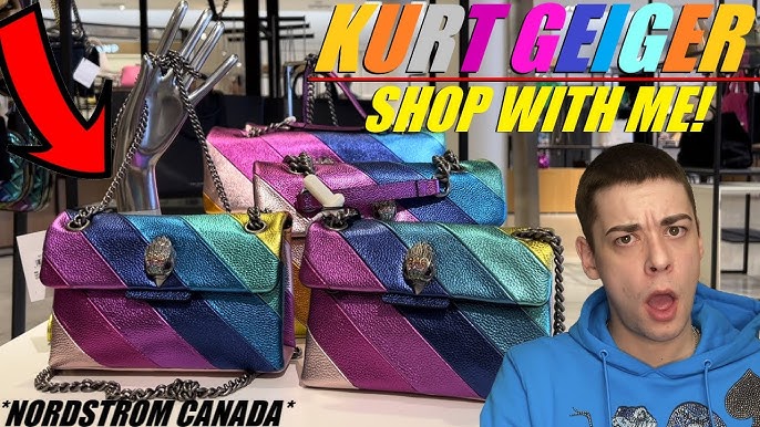 Kurt Geiger London Rainbow Shop Micro Kensington Crossbody Bag