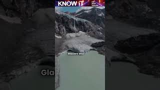 Do Glaciers and Ice caps contain huge amounts of Fresh Water?
