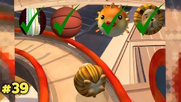 🏈Going Balls ; Super Speed Run Hard Walkthrough | Level 39 || los game || Arbaz Guru Gaming |