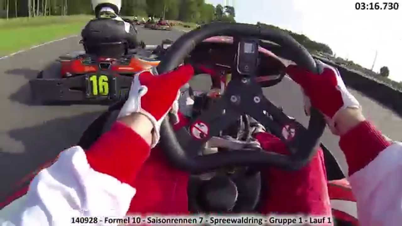 140928 | Formel 10 | Saisonrennen 7 | Gruppe 1 | Lauf 1 | GoPro HD