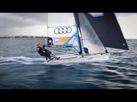 Wegweisendes Test-Event für deutsche Segel-Nationalmannschaft in Vorbereitung auf Rio 2016